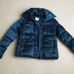 Old navy puffer coat